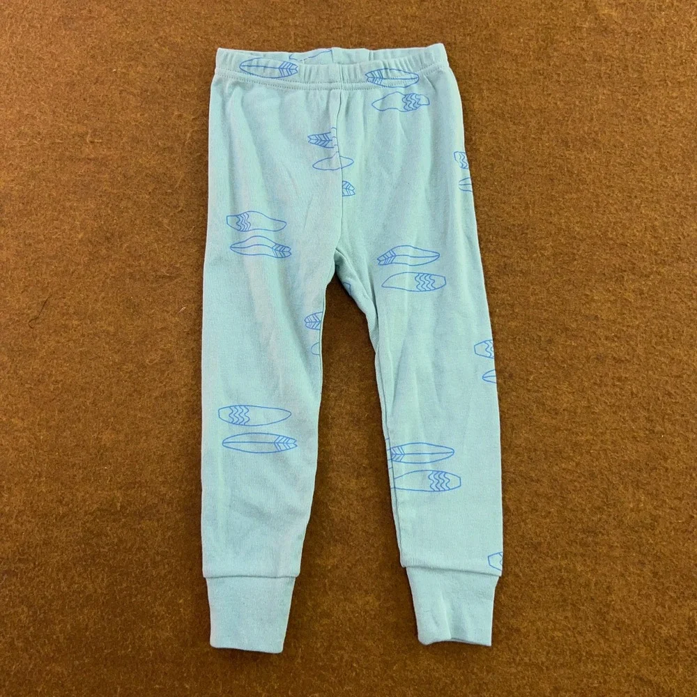 Carters Numu Baby 18M Multicolor Patterned Pajama Pants Leggings Lot of 3 New
